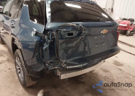 2026 Chevrolet Equinox Awd Lt from USA, damaged, VIN 3GNAXPEG1TL160661